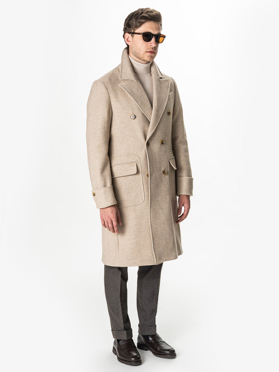 Tinuta Barbati Smart Casual Latte Bman1210 (7)