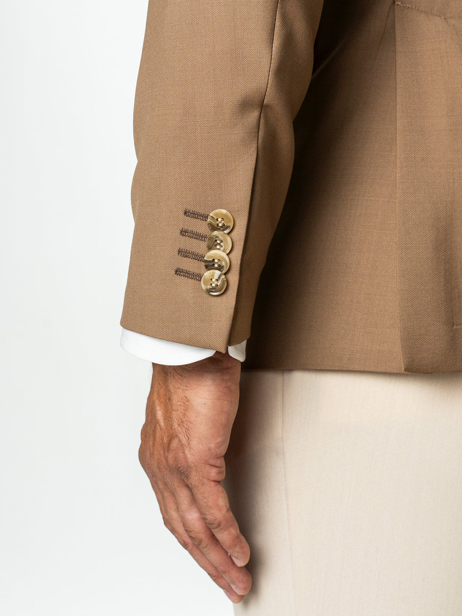 Sacou Doua Randuri Barbati Maro 100% Lana Vitale Barberis BMan0057 (5)