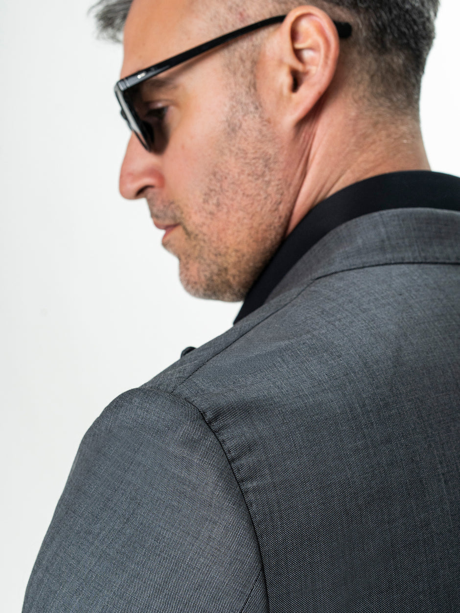 Costum Gri Inchis Barbati Lana Vitale Barberis BMan0005 (8)
