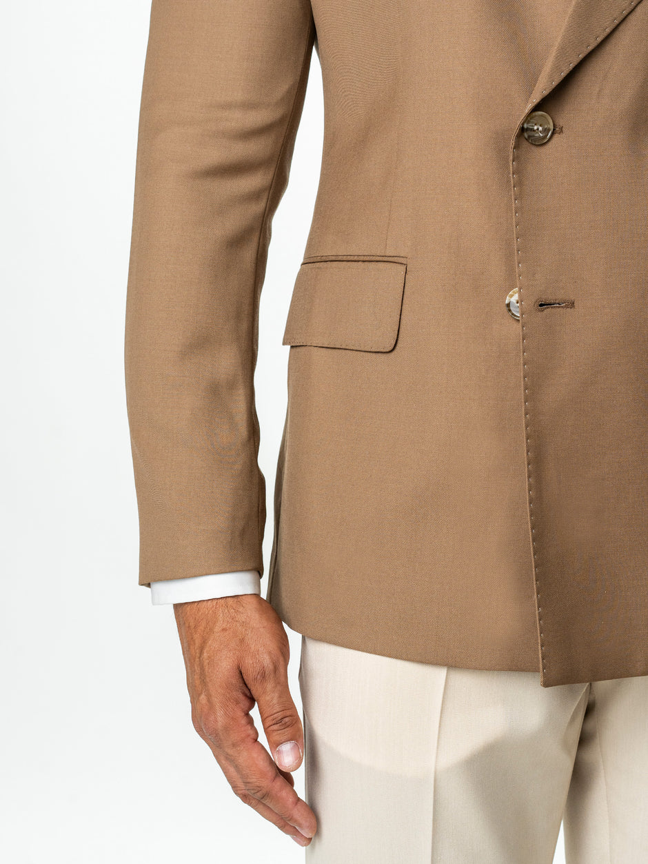 Sacou Doua Randuri Barbati Maro 100% Lana Vitale Barberis BMan0057 (10)