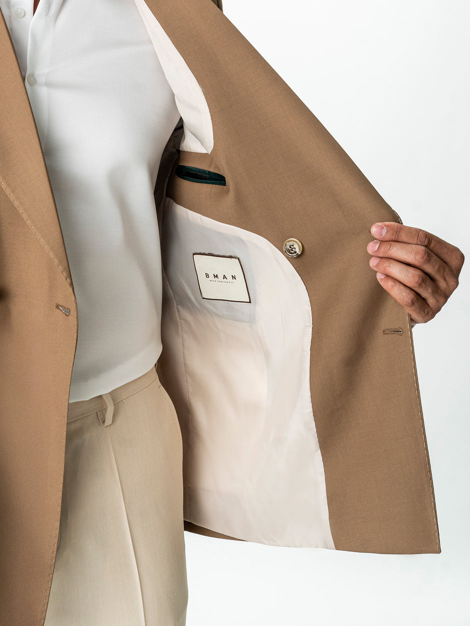 Sacou Doua Randuri Barbati Maro 100% Lana Vitale Barberis BMan0057 (7)