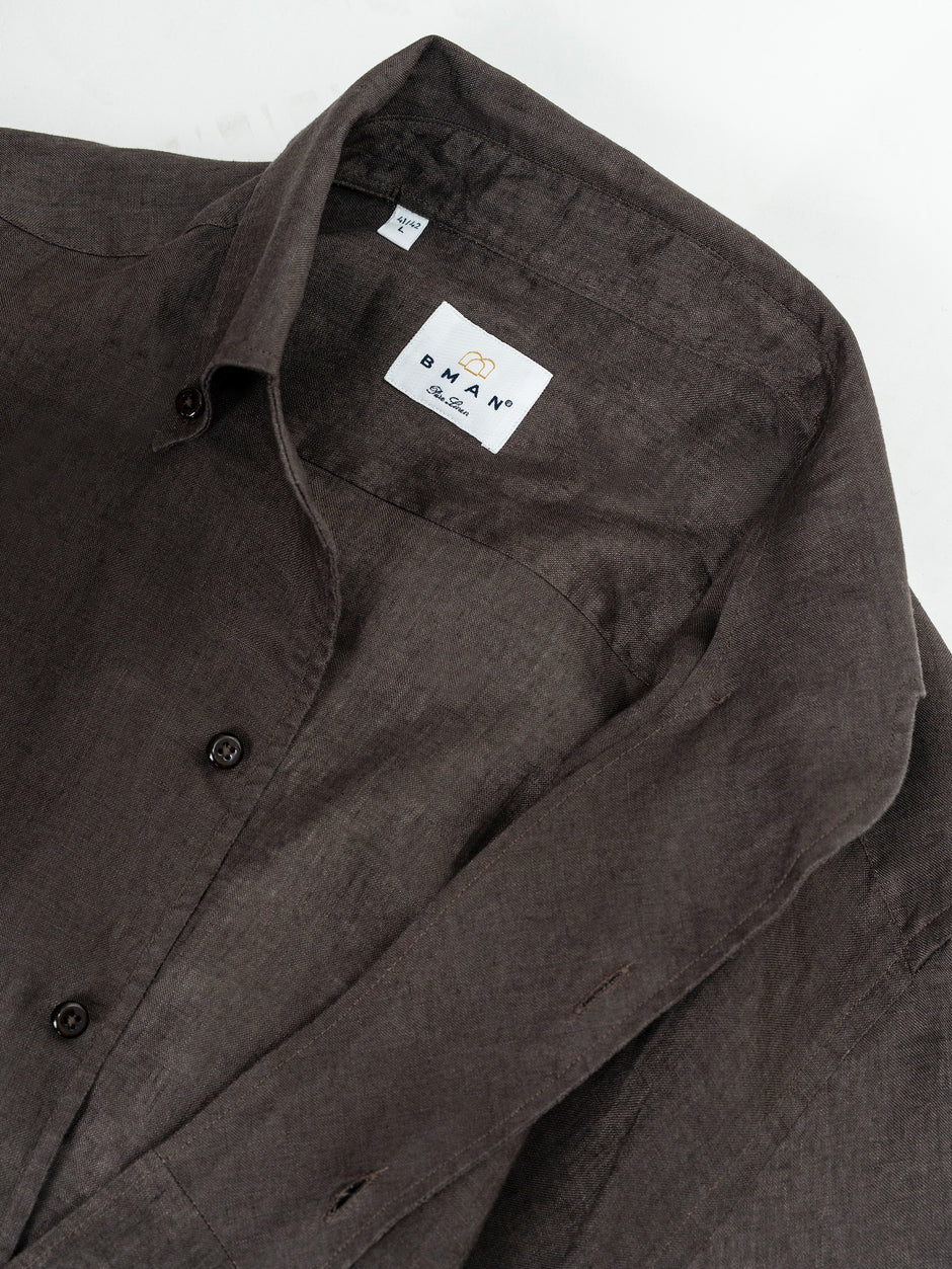 Tinuta Barbati Completa Smart Casual Lino Puro Bman1077 (6)