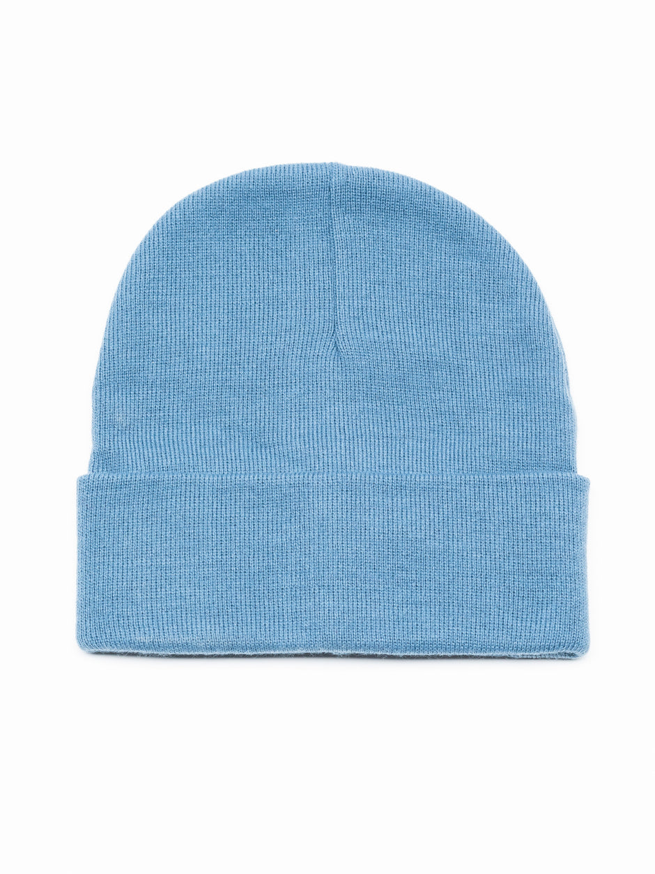 Fes Barbati Iarna Albastru Bleu 100% Bumbac Natural BMan004 (1)