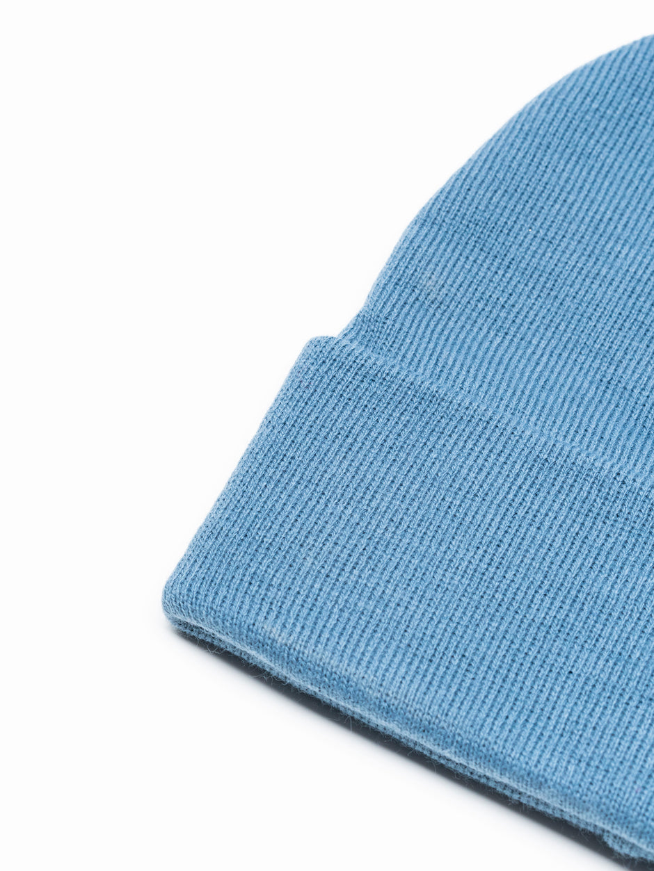 Fes Barbati Iarna Albastru Bleu 100% Bumbac Natural BMan004 (2)