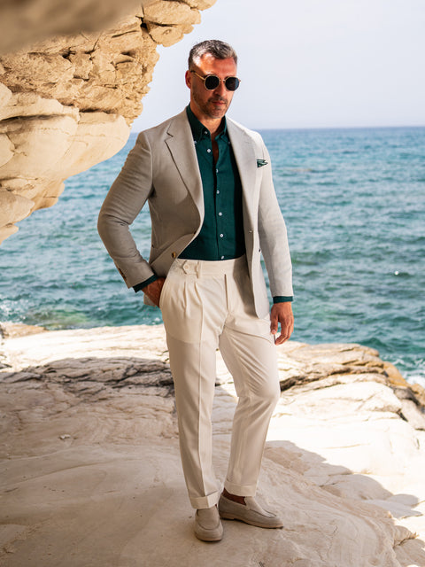 Tinuta Completa Barbati Smart Casual Carun BMan0514