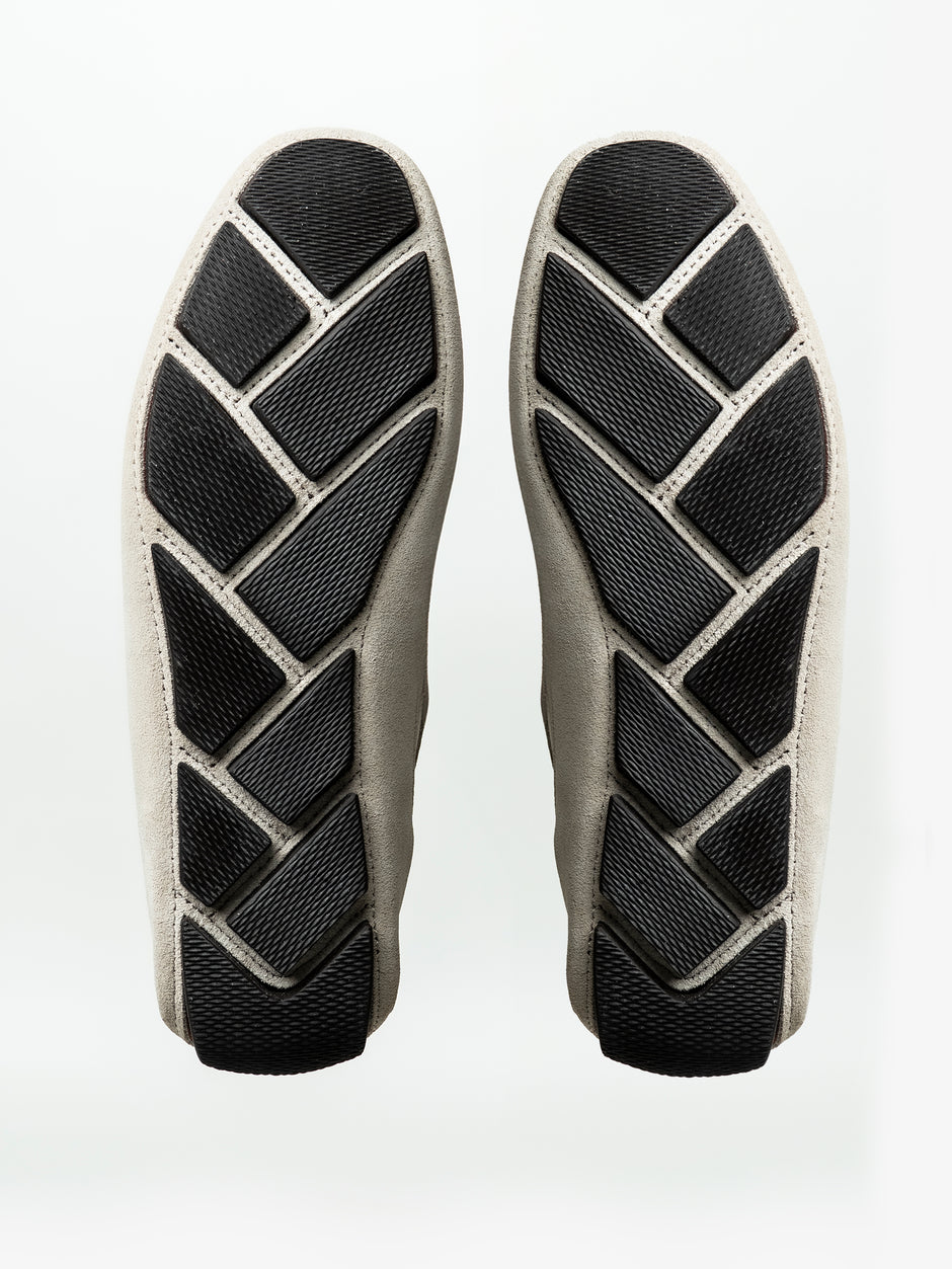 Mocasini Barbati Penny Crem Din Piele Intoarsa BMan224 (9)