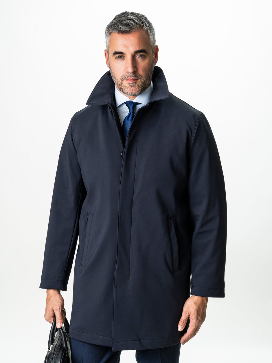 Geaga Tip Pardesiu Business Bleumarin BMan0001 (4)