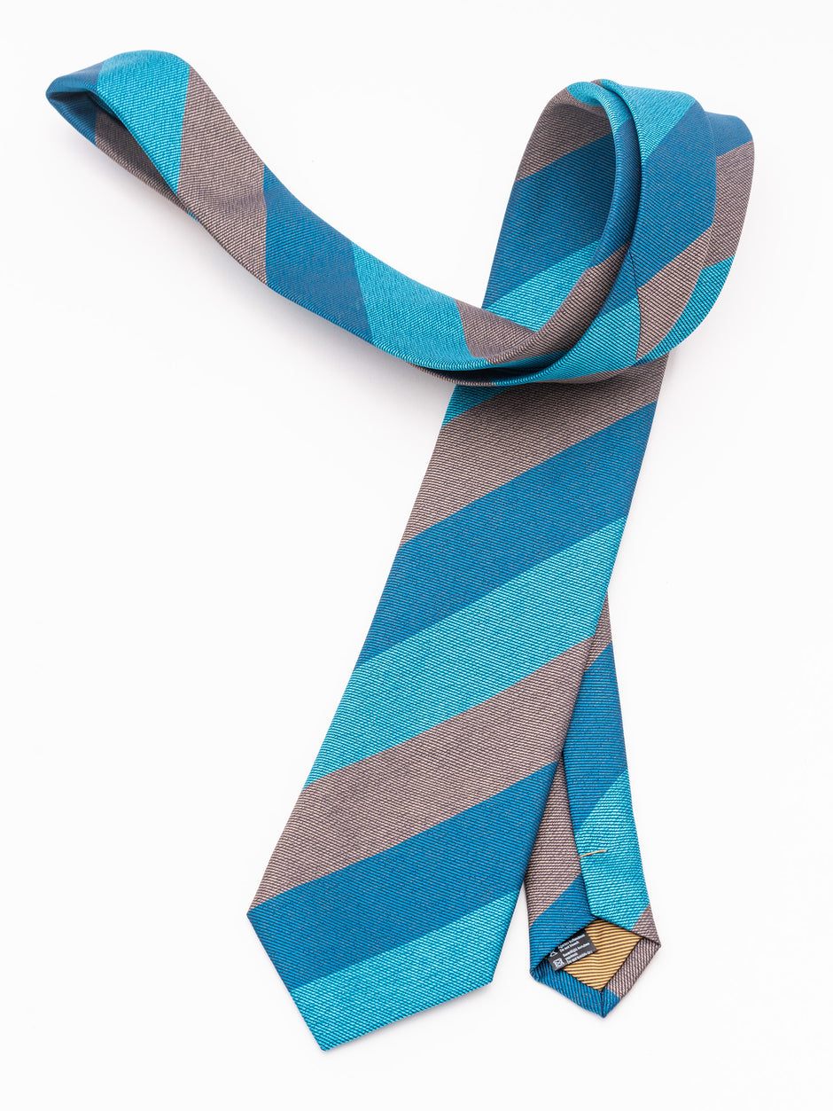 Cravata Barbati Eleganta In Dungi Maro & Albastru BMan912 (2)
