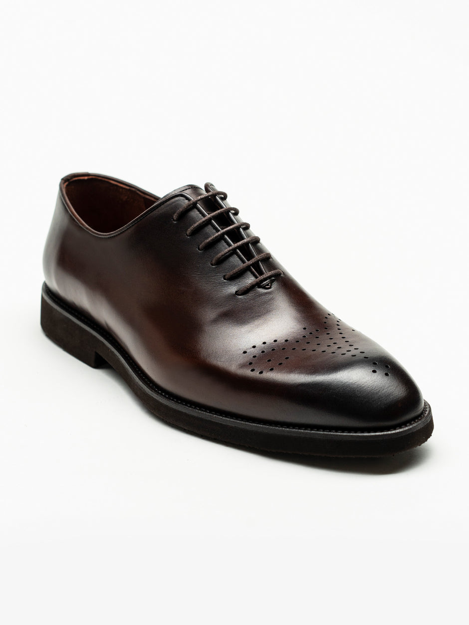 Pantofi Eleganti Barbati Oxford Maro Piele Naturala BMan0412 (5)