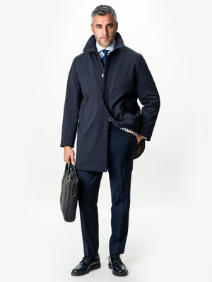 Geaga Tip Pardesiu Business Bleumarin BMan0001