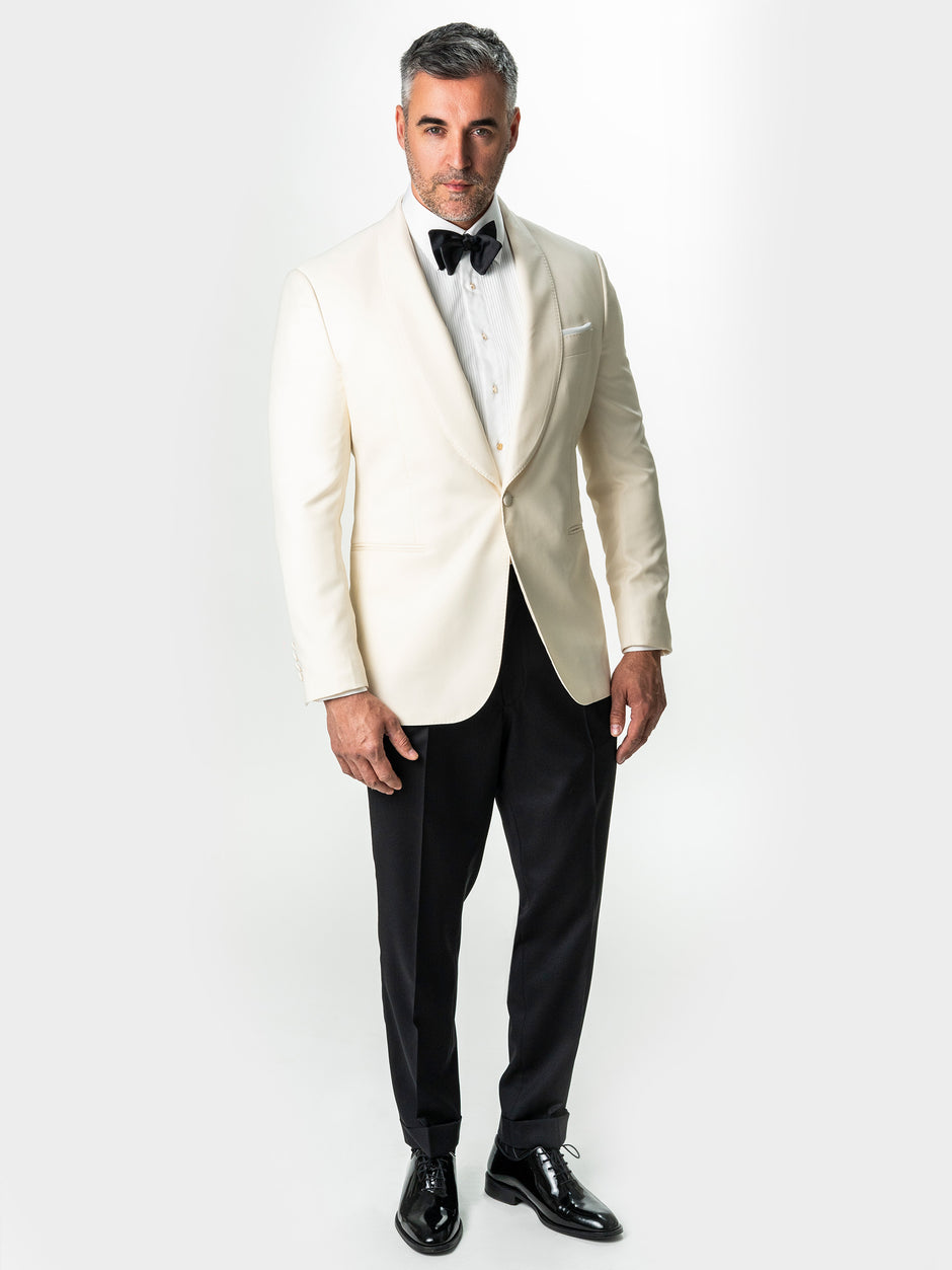 Tinuta Mire Barbati Negru Formal Ceremonie Stofa Regalo BMan0476 (4)