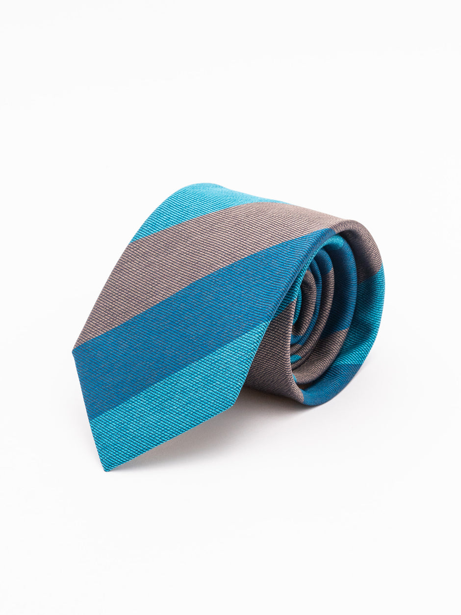 Cravata Barbati Eleganta In Dungi Maro & Albastru BMan912 (1)