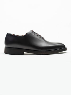 Pantofi Eleganti Barbati Maro Inchis Oxford Piele Naturala BMan0330