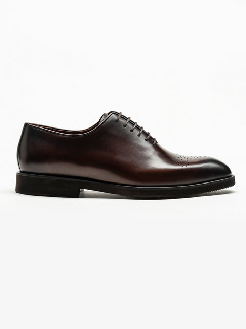 Pantofi Eleganti Barbati Oxford Maro Piele Naturala BMan0412