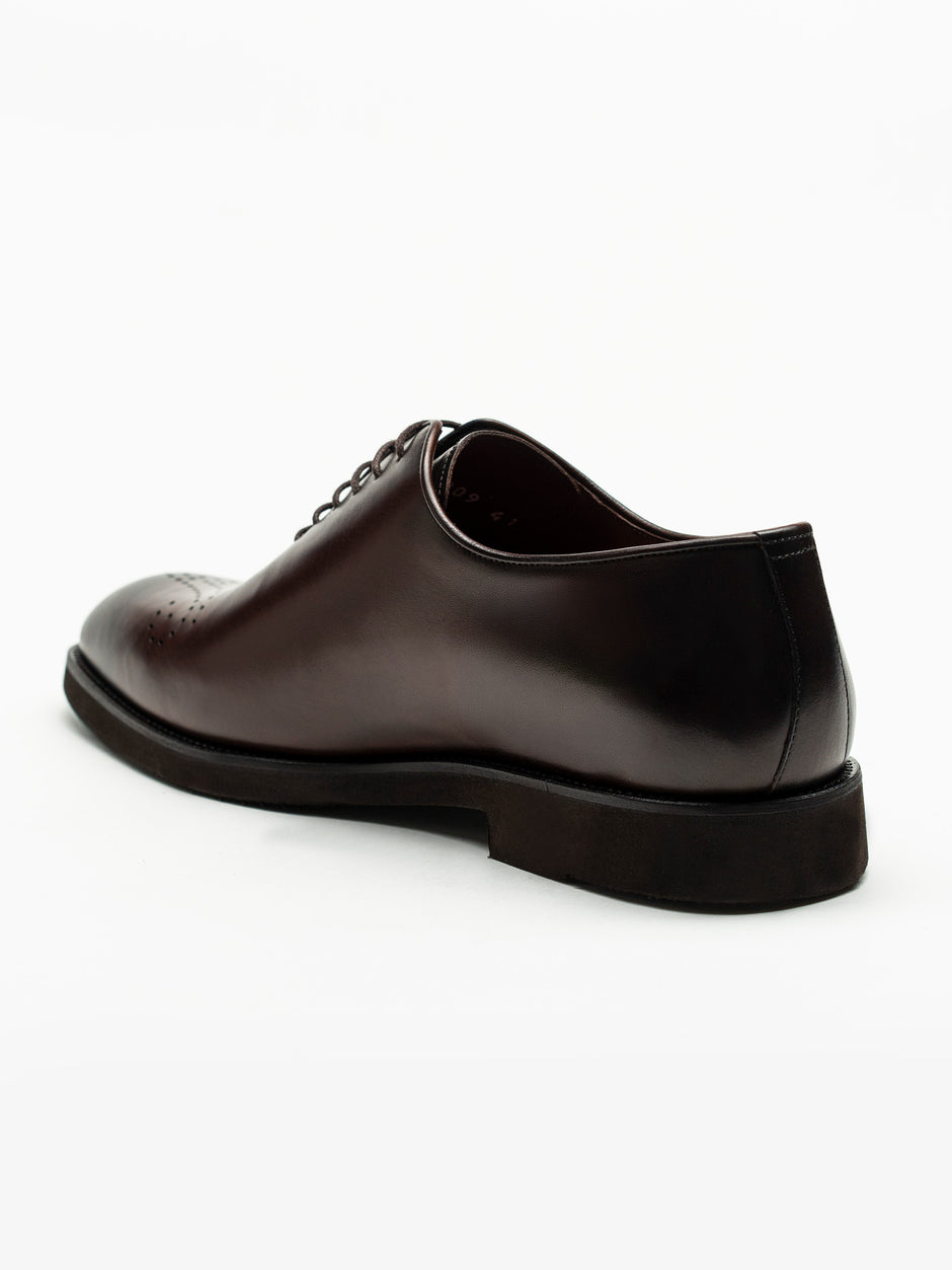 Pantofi Eleganti Barbati Oxford Maro Piele Naturala BMan0412 (6)