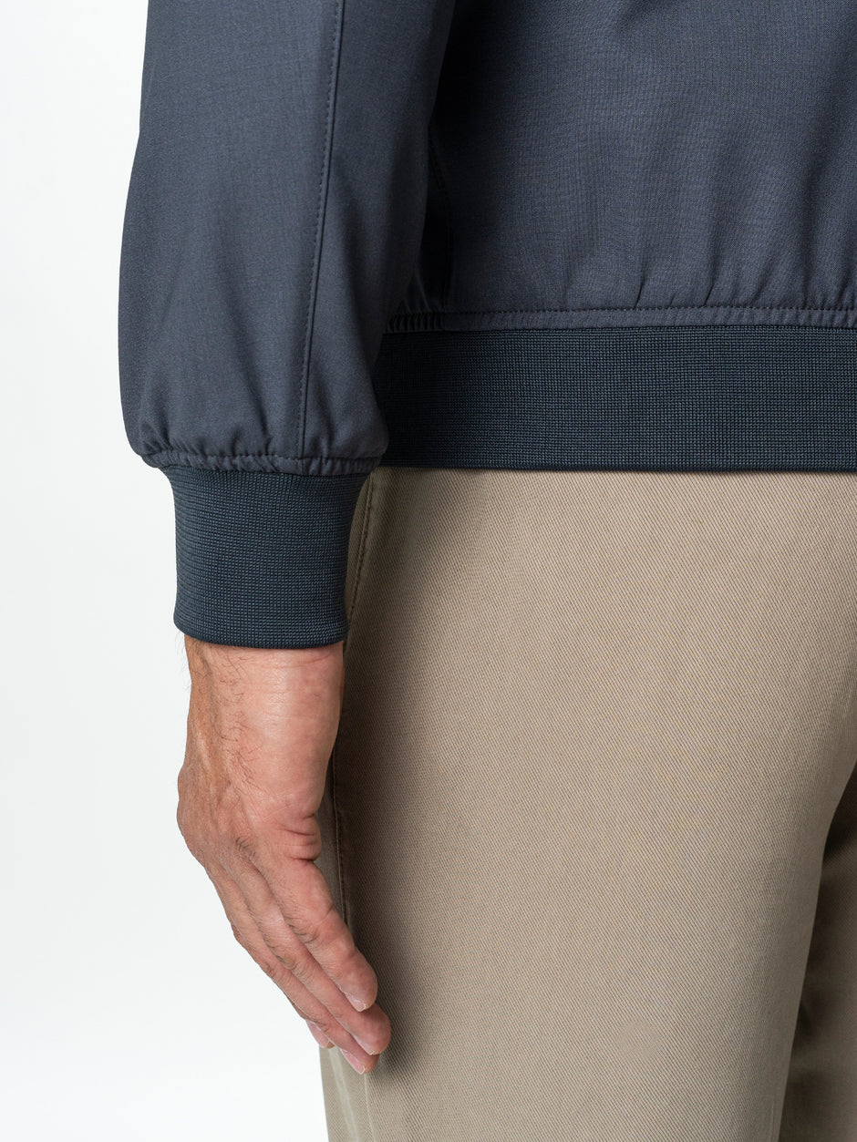 Geaca Barbati Tip Jacheta Gri Din Lana BMan BMan0007 (8)