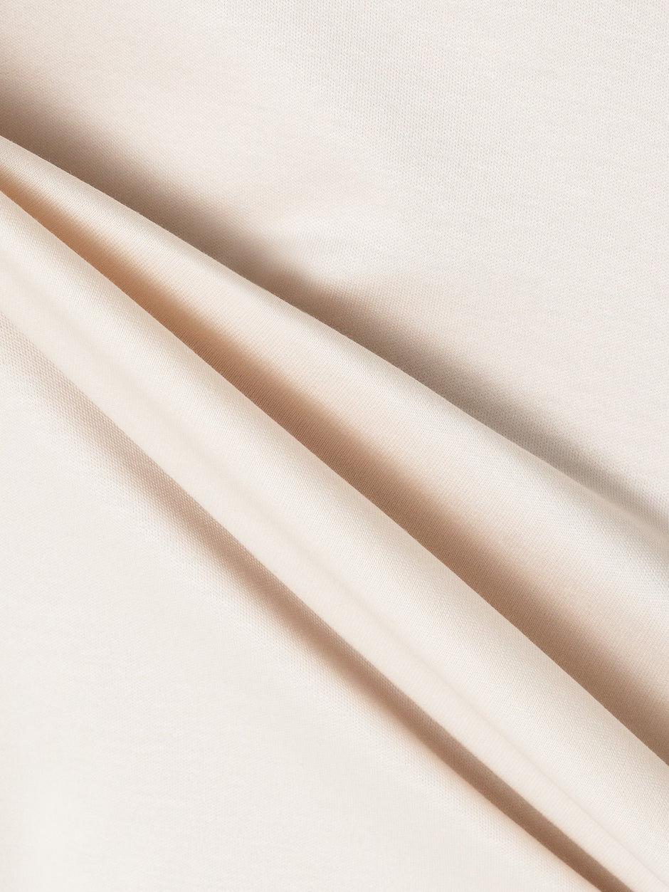 Tricou Premium Crem Barbati Bumbac Egiptean Guler Anchior BMan290 (4)