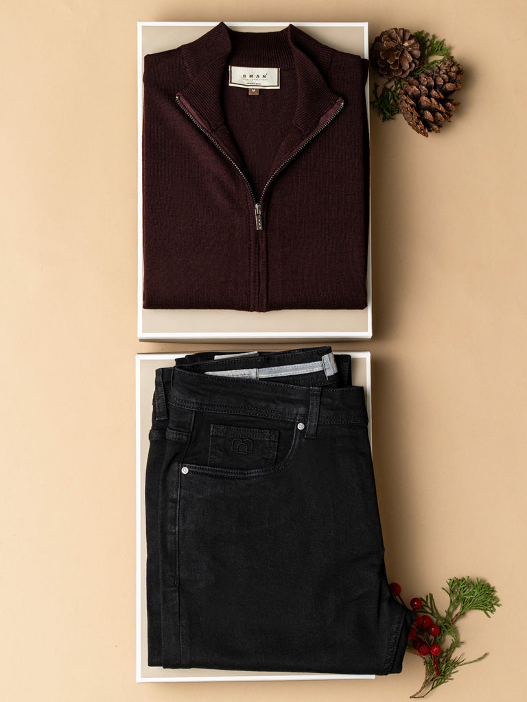 Pachet Cadou Cu Pulover - BMan.ro