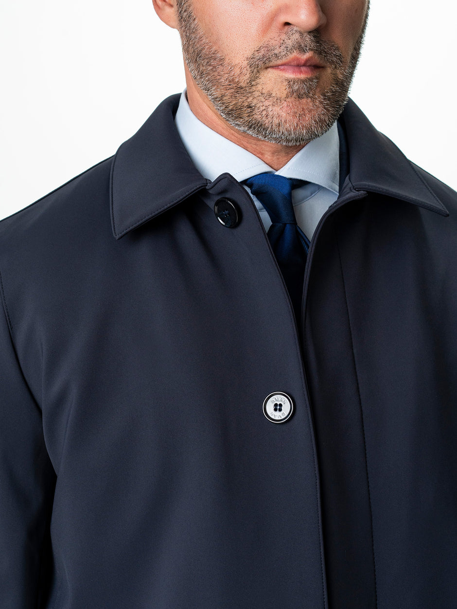 Geaga Tip Pardesiu Business Bleumarin BMan0001 (3)