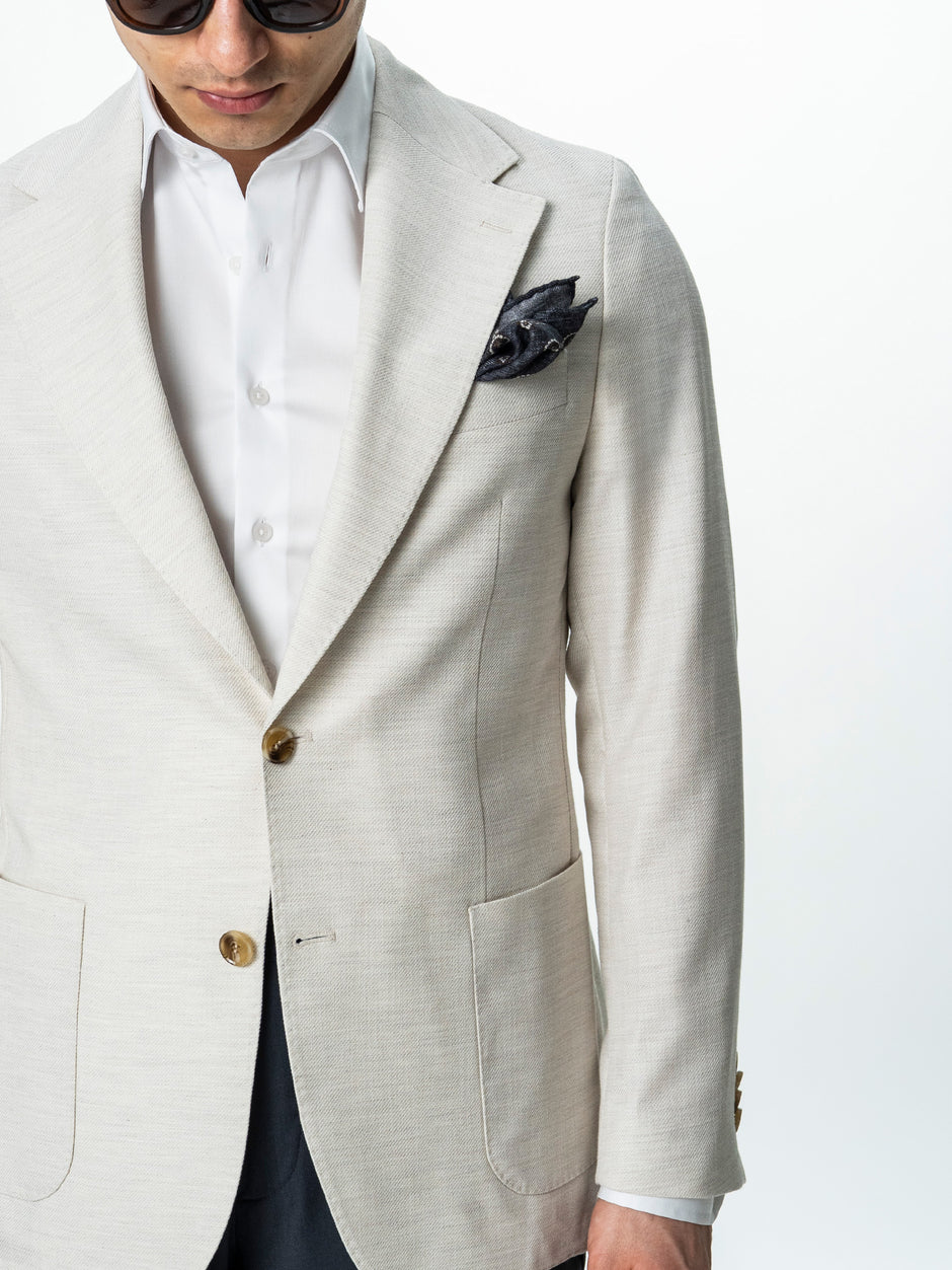 Sacou Barbati Crem Vara Necaptusit Lana Vitale Barberis BMan0050 (6)