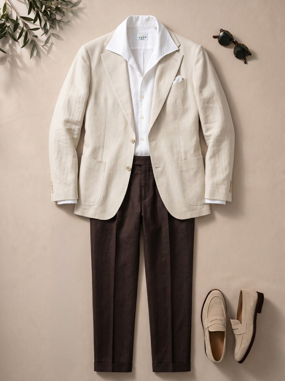 Tinuta Barbati Smart Casual Emilio Bman1080 (1)
