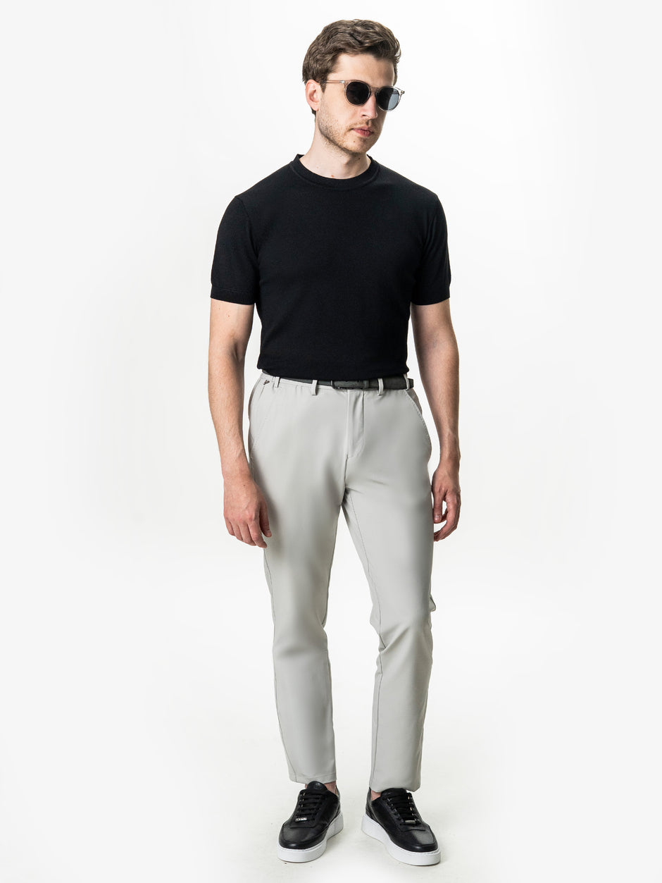Tricou Barbati Rayon Negru BMan0102 (2)