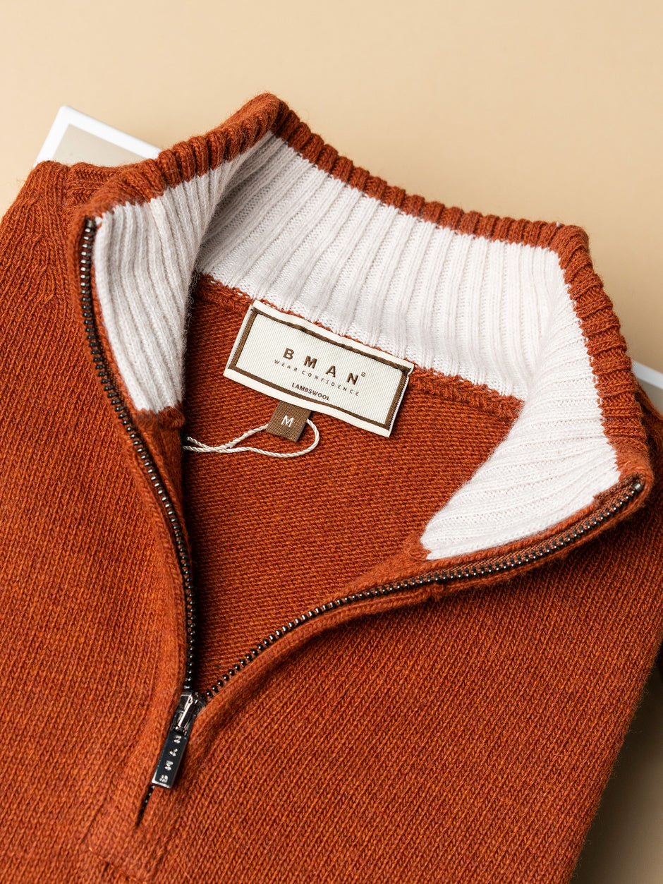 Pachet Cadou Barbati Pulover Cu Accesoriu Bman0107 (2)