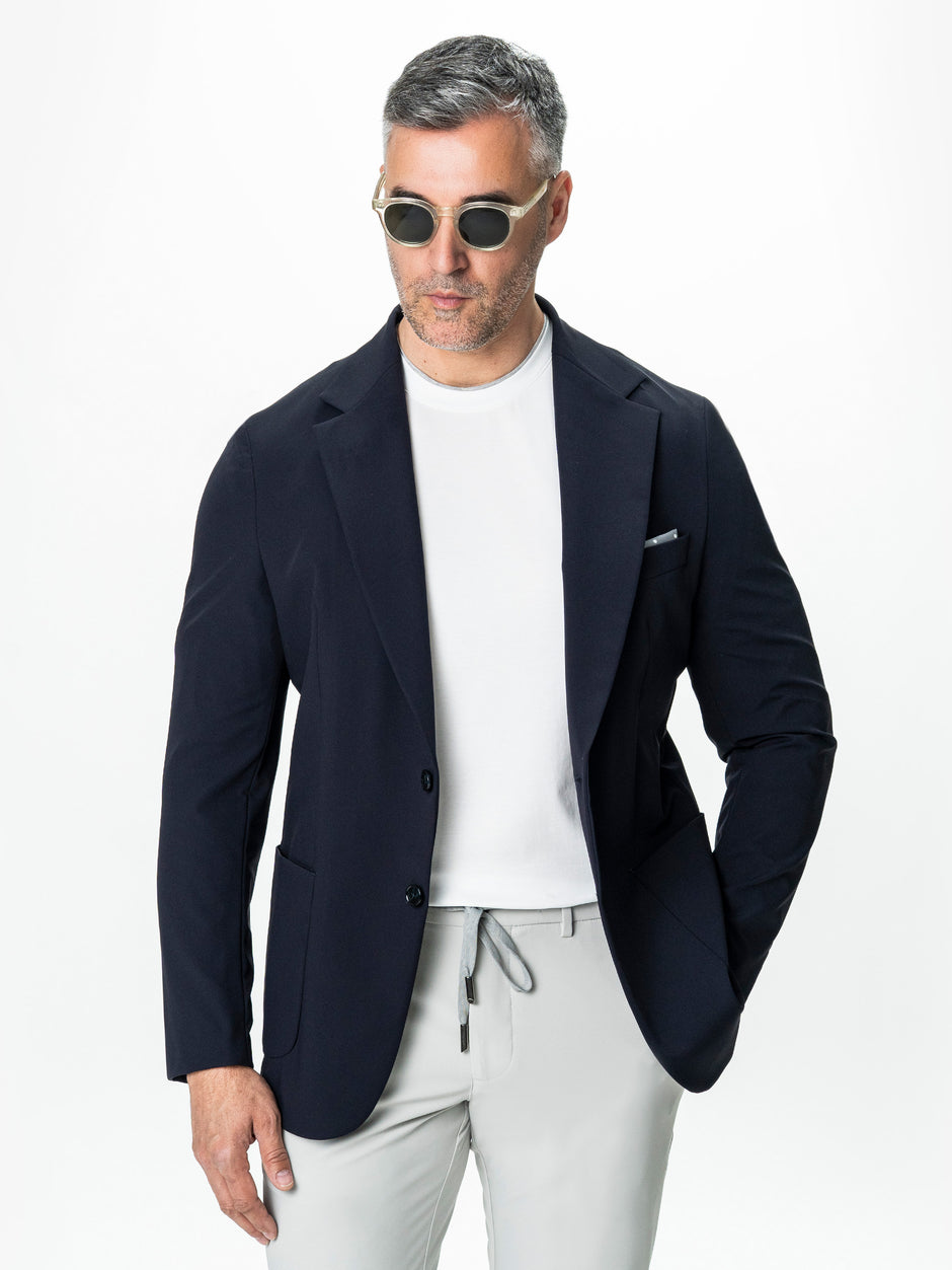 Pantaloni Flexo Cu Snur Barbati Gri Stone Din Spandex Milano BMan708 (9)