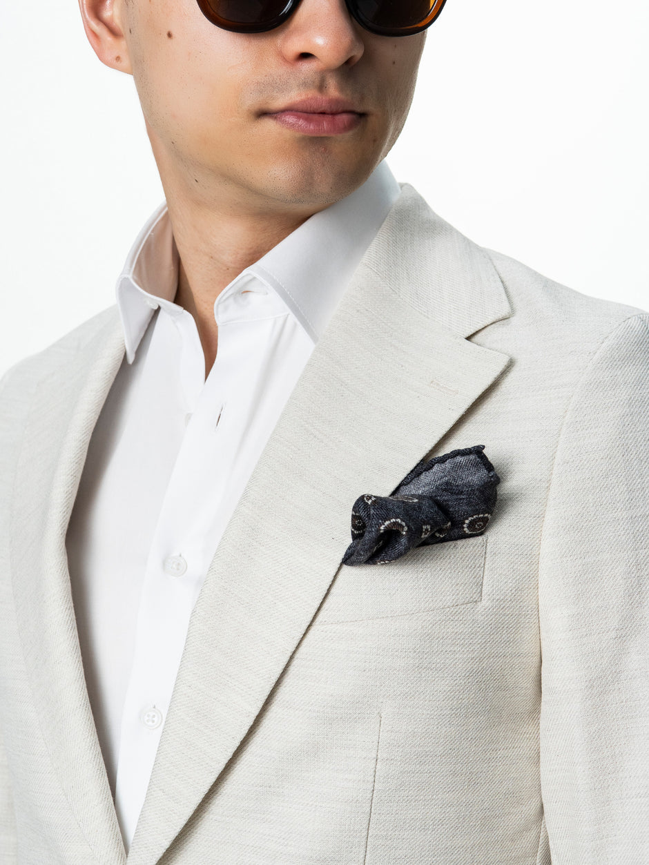 Sacou Barbati Crem Vara Necaptusit Lana Vitale Barberis BMan0050 (3)