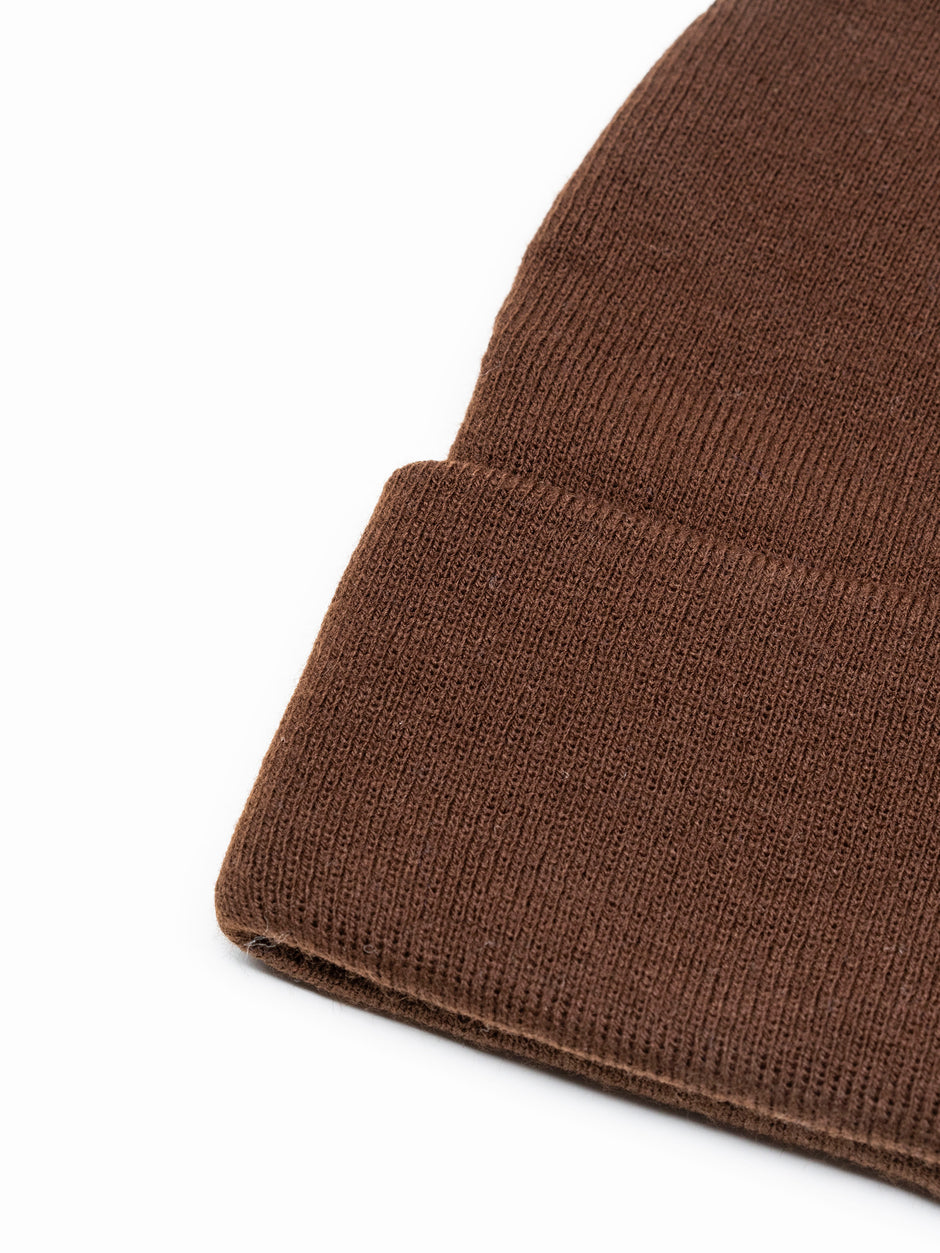 Fes Barbati Iarna Maro Inchis 100% Bumbac Natural BMan004 (2)