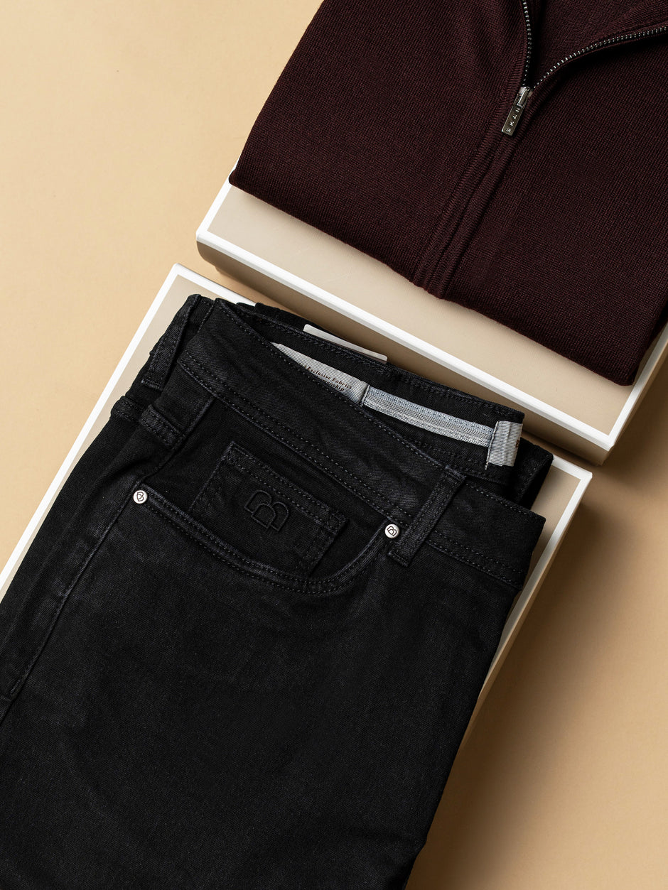 Pachet Cadou Barbati Pulover Cu Fermoar Si Blugi Bman0083 (4)