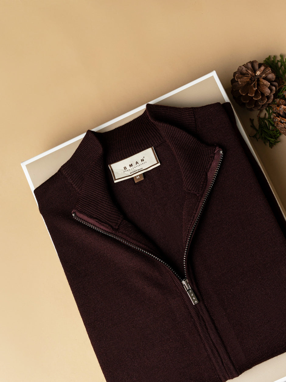 Pachet Cadou Barbati Pulover Cu Fermoar Si Blugi Bman0083 (3)