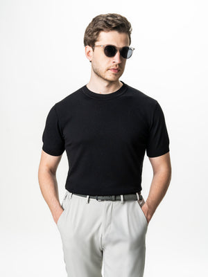 Tricou Barbati Rayon Negru BMan0102