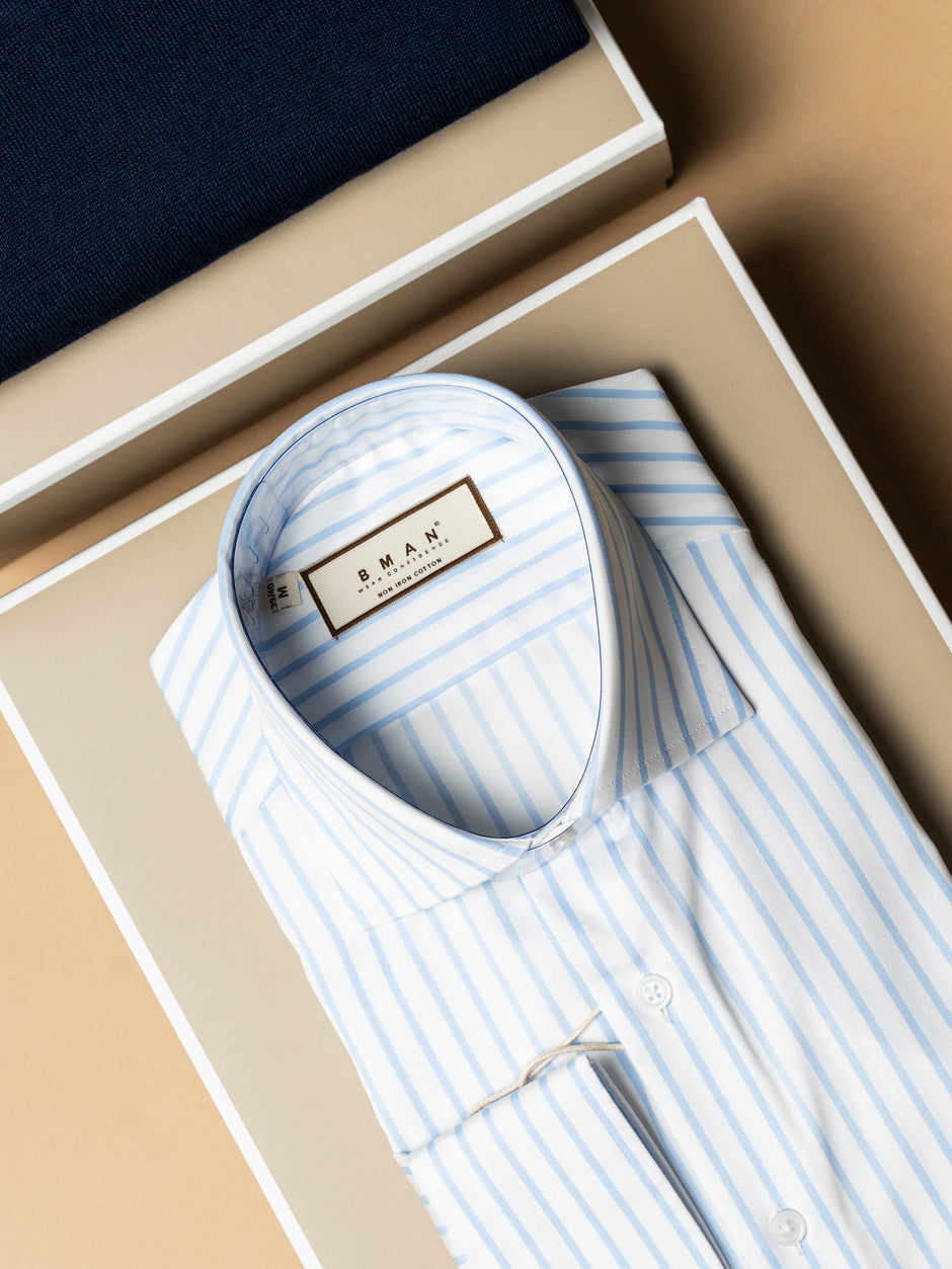 Pachet Cadou Barbati Pulover Cu Fermoar Si Camasa Bumbac Bman0016 (4)