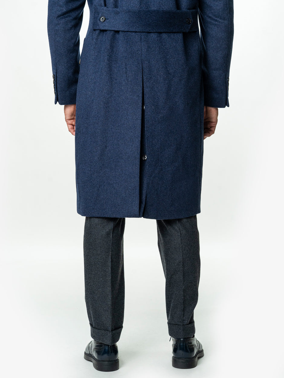 Palton Barbati Toamna-Iarna Albastru Indigo Design Londonez BMan0002 (9)
