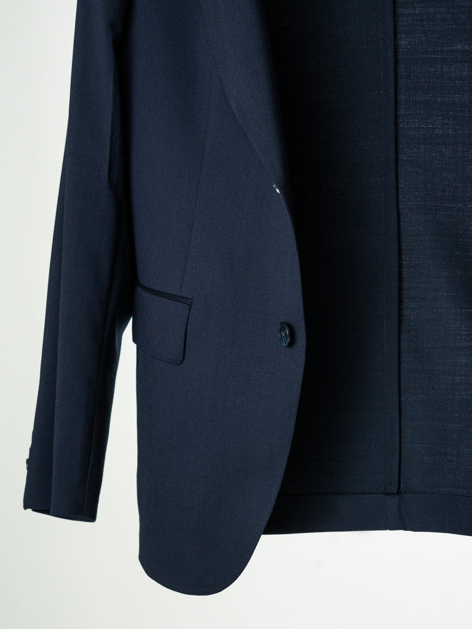Sacou Albastru Bleumarin Lana Vitale Barberis Super 110'S BMan0042 (5)