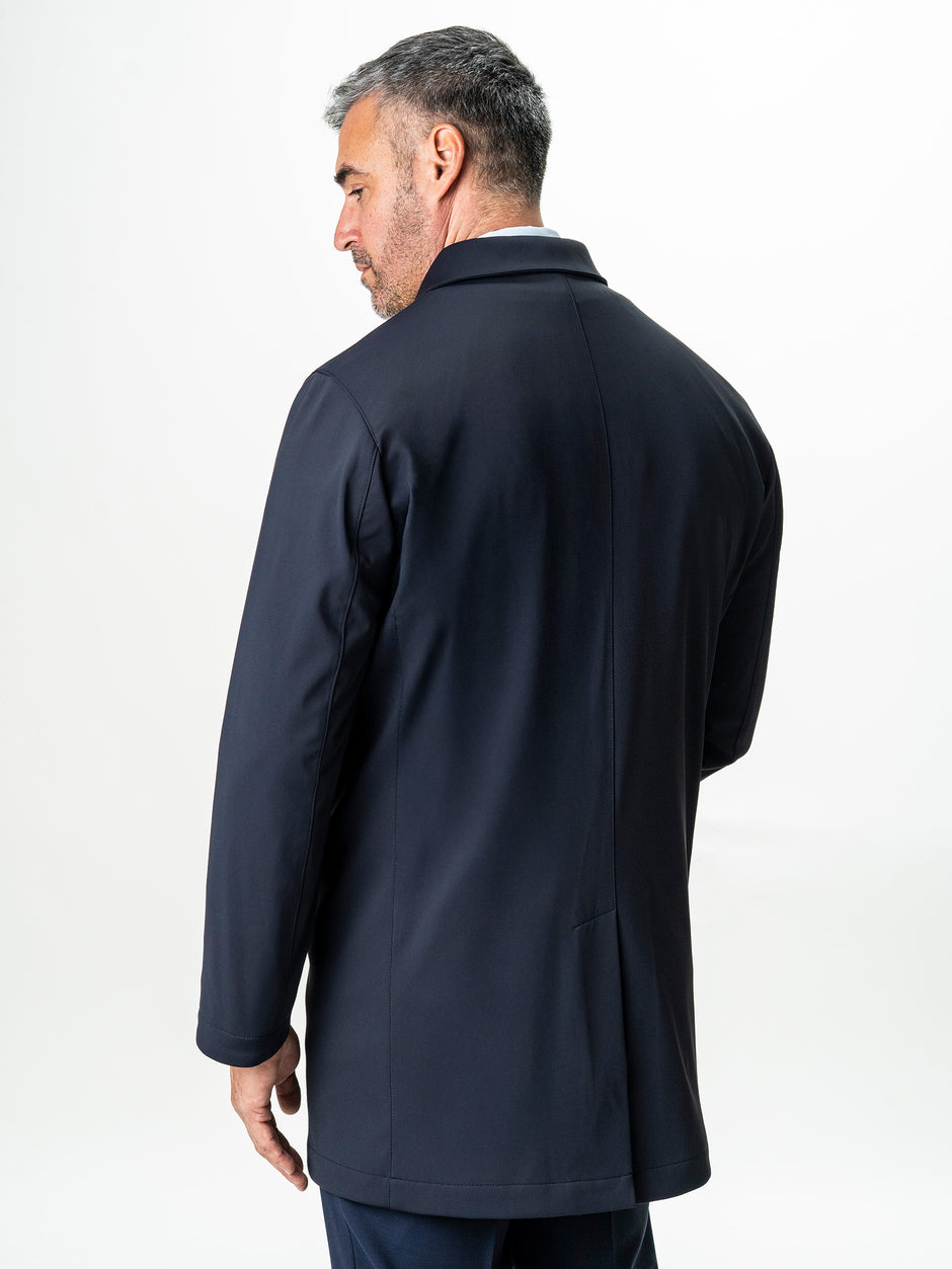 Geaga Tip Pardesiu Business Bleumarin BMan0001 (6)