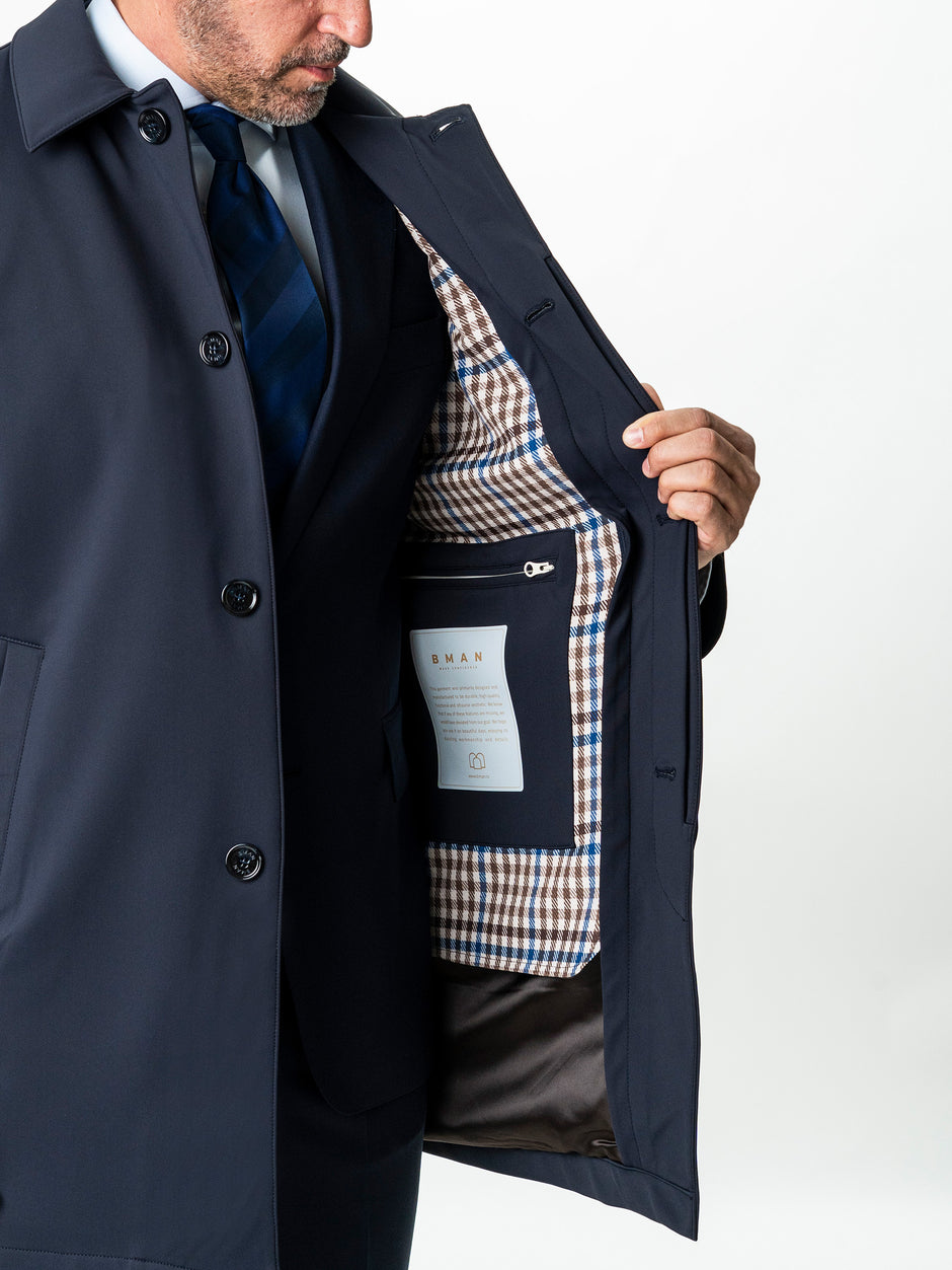 Geaga Tip Pardesiu Business Bleumarin BMan0001 (5)