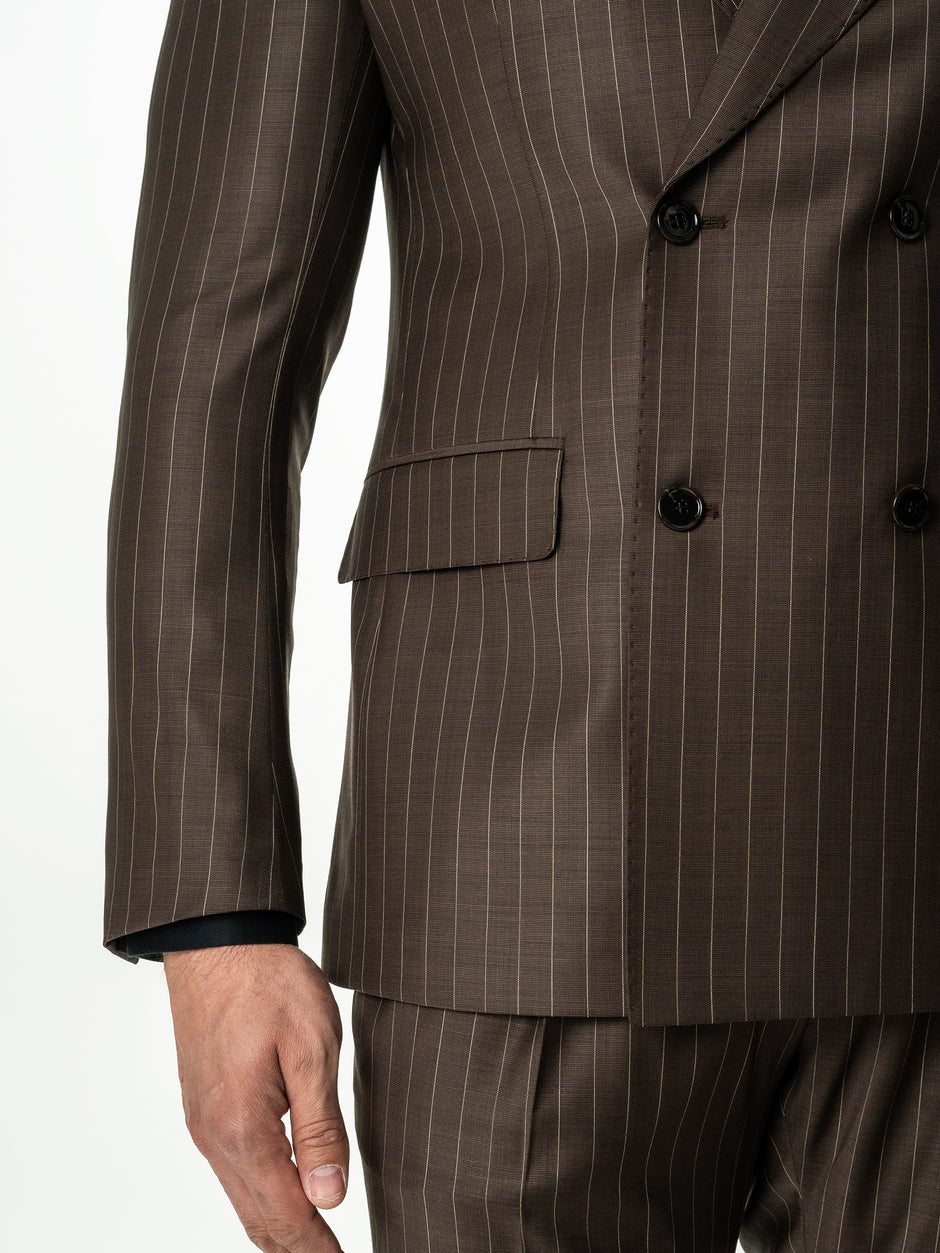 Costum Barbati Maro Dungi 100% Lana Vitale Barberis Super 100'S BMan0003 (7)