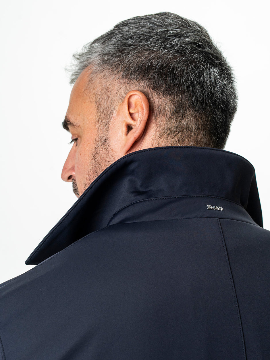 Geaga Tip Pardesiu Business Bleumarin BMan0001 (8)