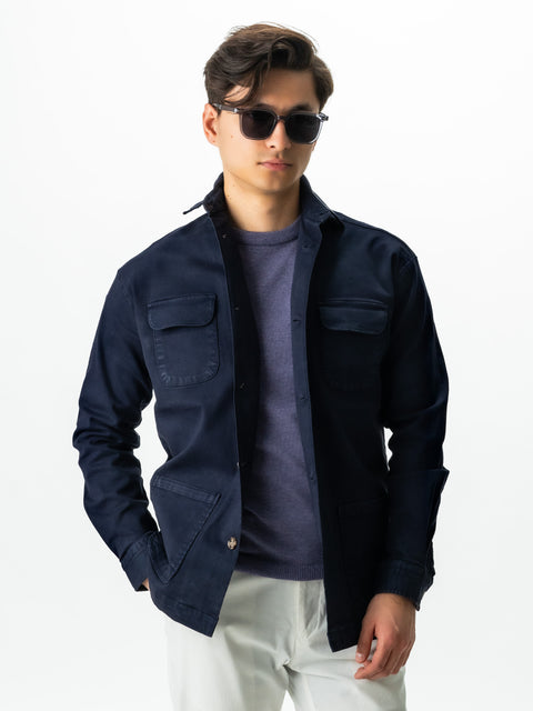 Pulover Casual Mov Liliac Bărbați 100% Bumbac Premium Levent Cottone Toamna&Iarna  BMan0008 (4)