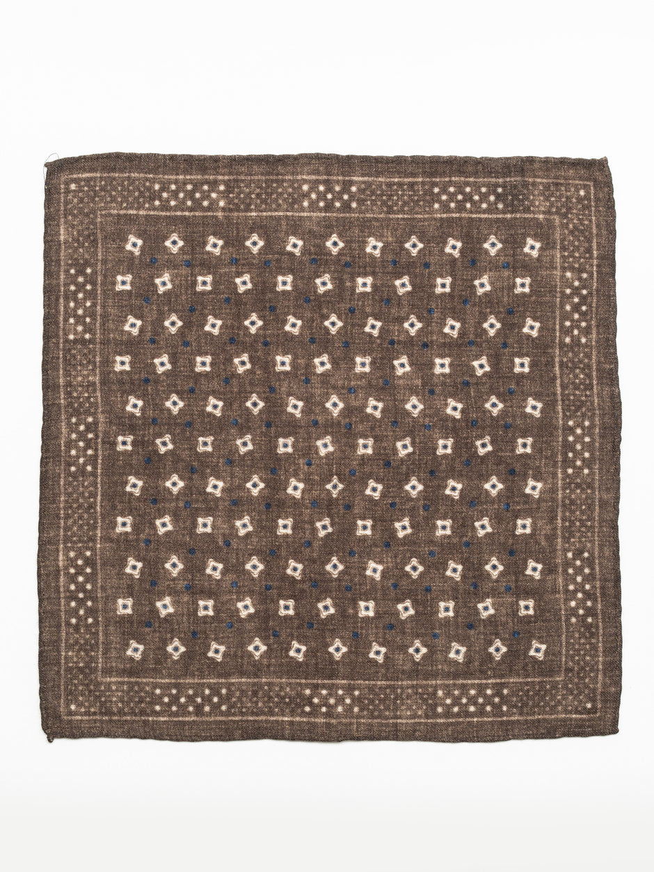 Batista Eleganta Barbati Cafenie cu Imprimeu BMan424 (2)