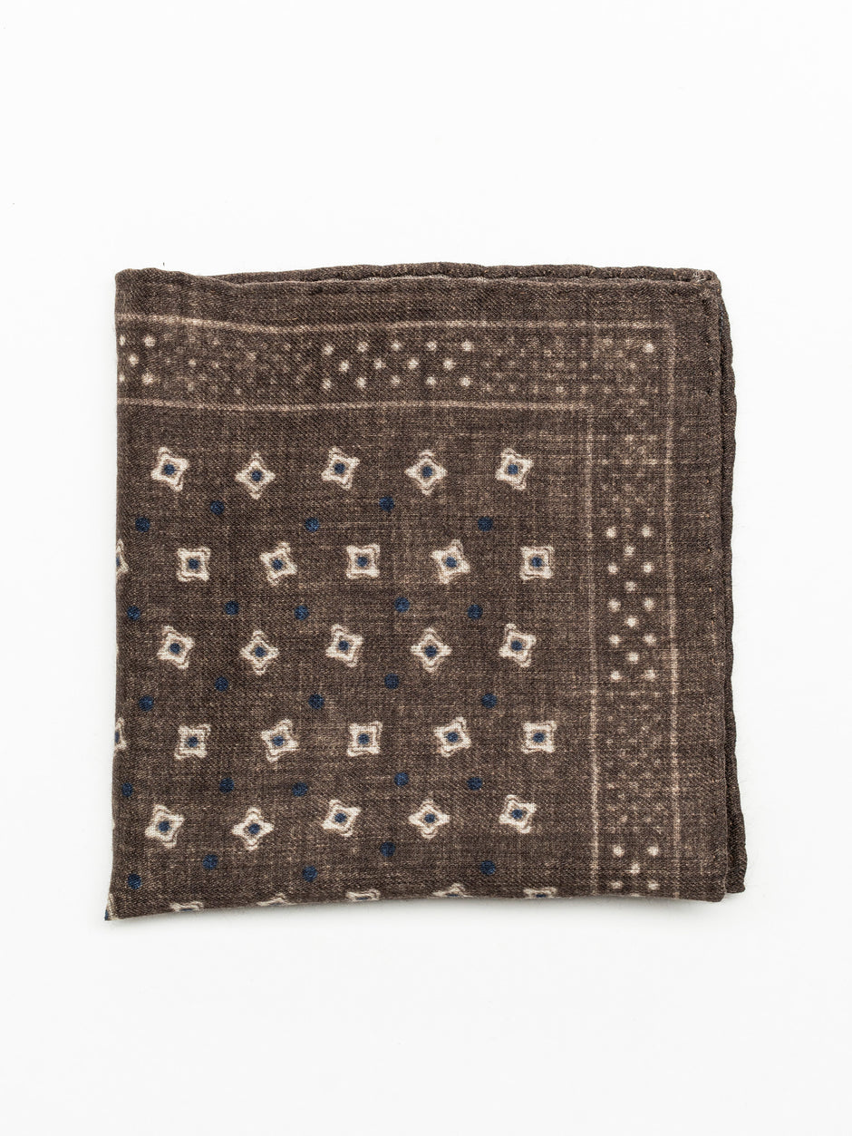 Batista Eleganta Barbati Cafenie cu Imprimeu BMan424 (1)