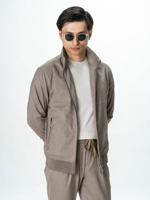 Geaca Barbati Tip Jacheta Crem BMan BMan0007