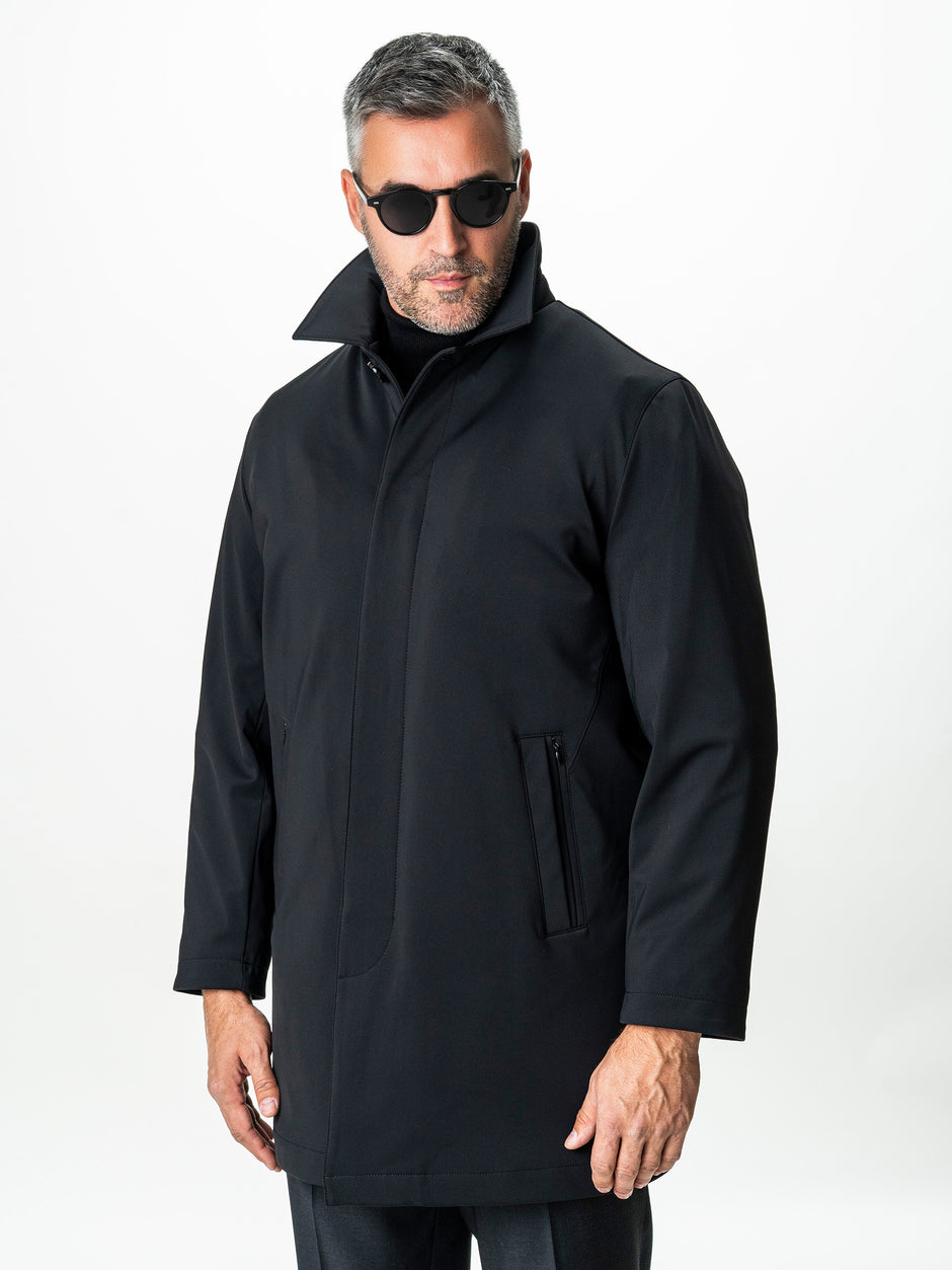 Geaga Tip Pardesiu Business Neagra BMan0001 (4)