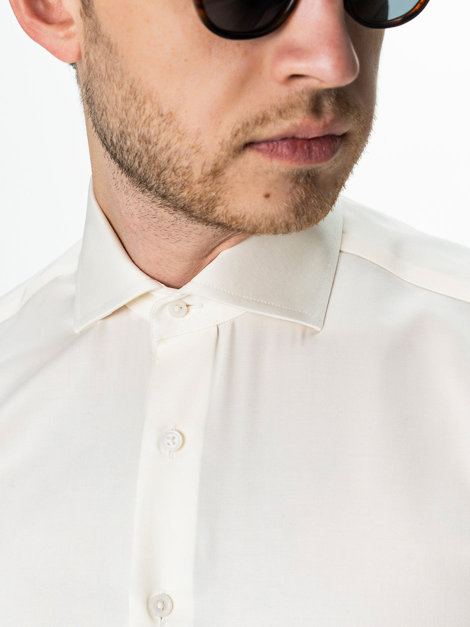 Camasa Crem Barbati Premium Confort Fit Non Iron BMan0063 (6)