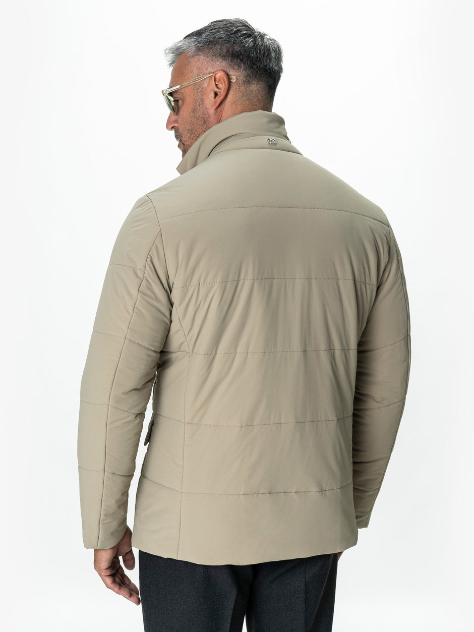 Geaca de Toamna Barbati Crem BMan0004 (12)