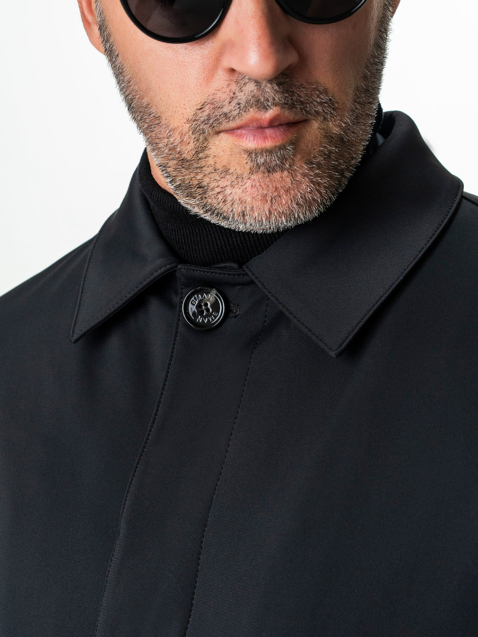 Geaga Tip Pardesiu Business Neagra BMan0001 (6)