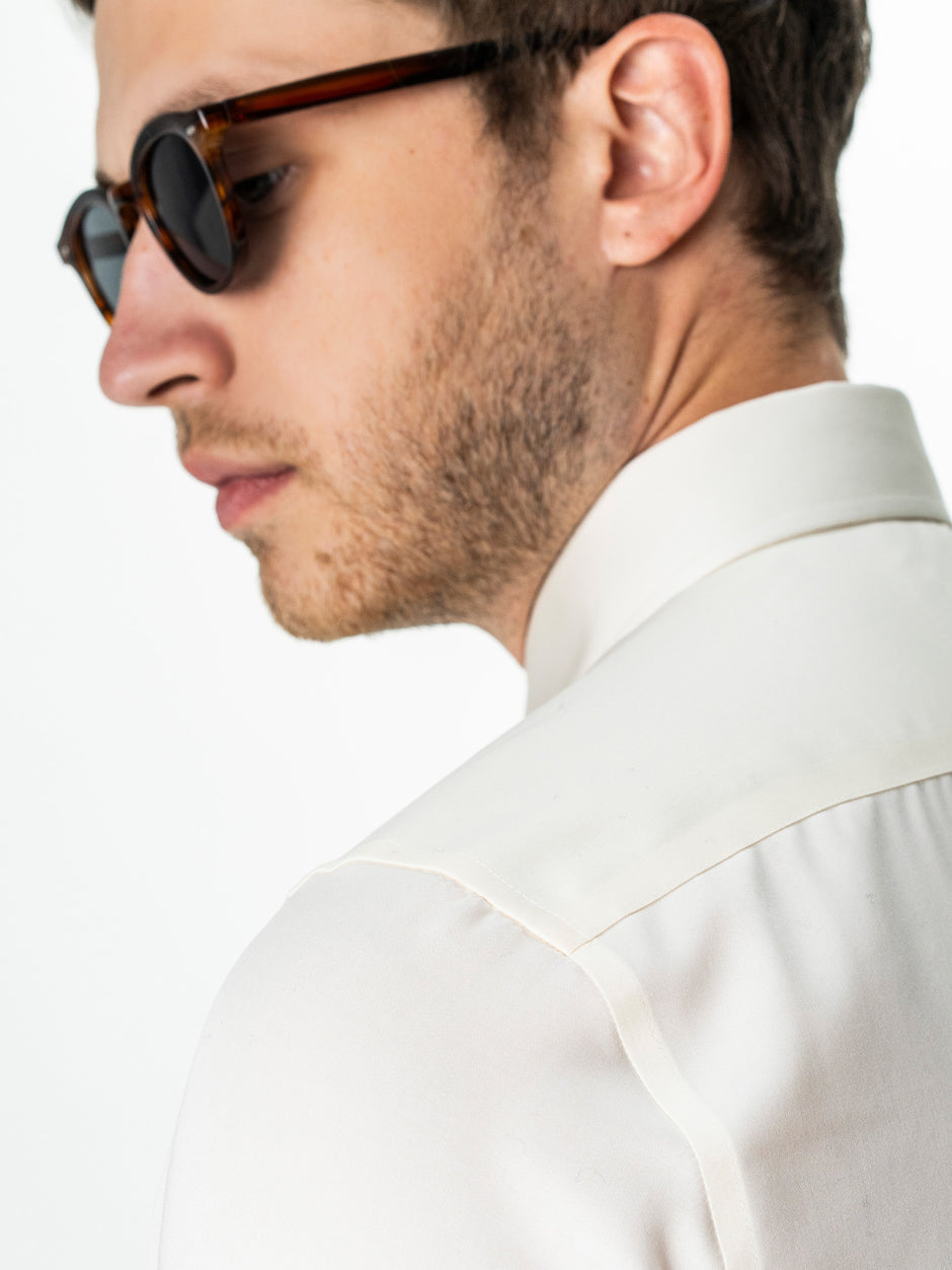 Camasa Crem Barbati Premium Confort Fit Non Iron BMan0063 (7)