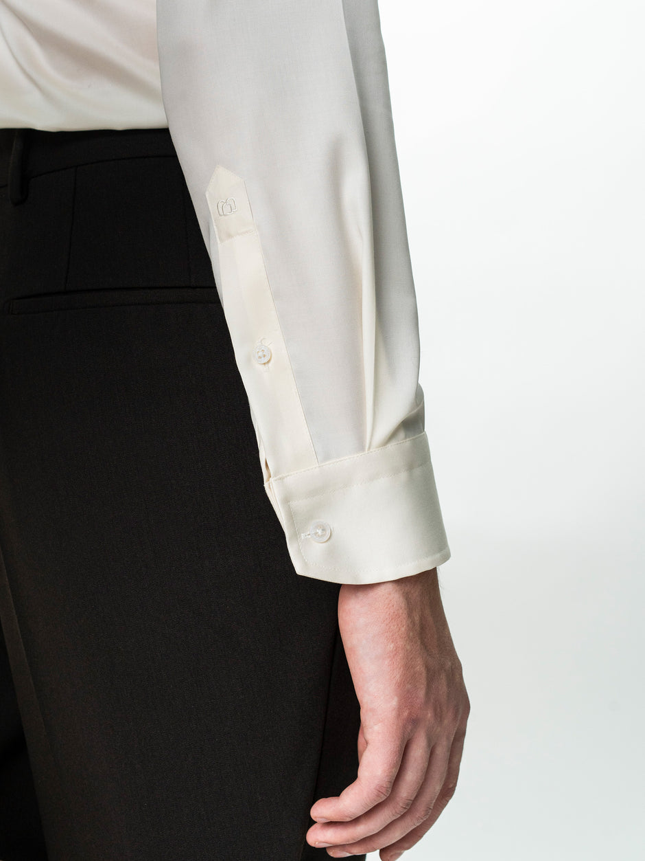 Camasa Crem Barbati Premium Confort Fit Non Iron BMan0063 (8)